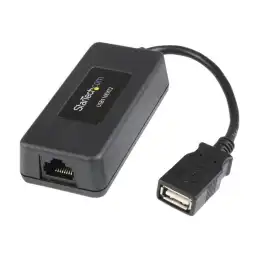 StarTech.com Extendeur Ethernet 1 port USB sur Cat5 - Cat6 - jusqu'à 40 m - Câble de rallonge USB - USB ... (USB110EXT2)_3